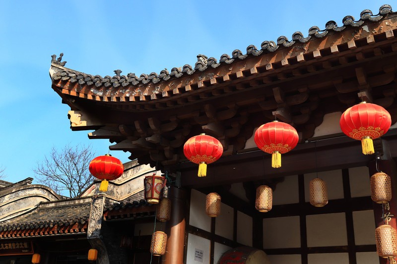 游览重庆昌州古城景区