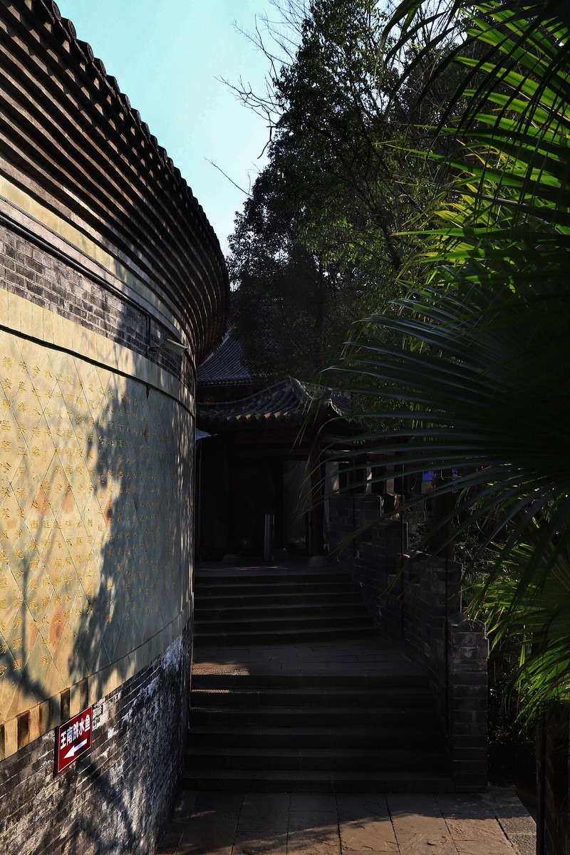 游览重庆昌州古城景区