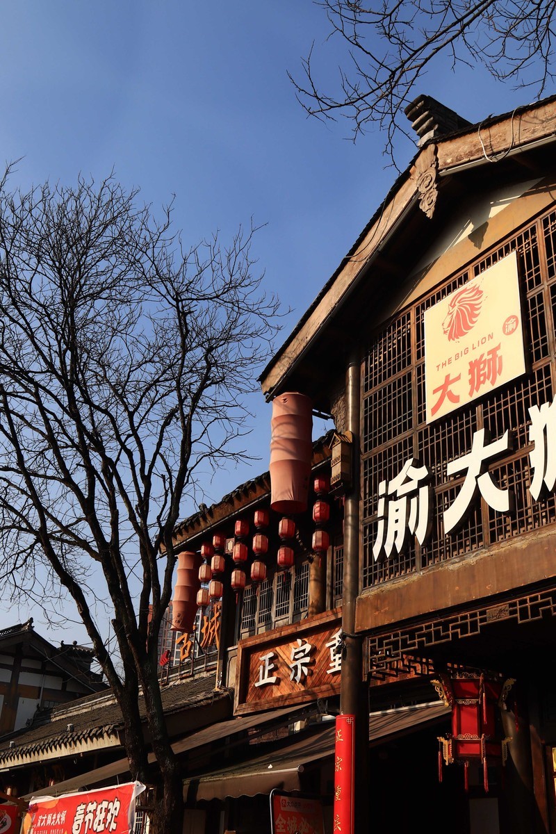 游览重庆昌州古城景区