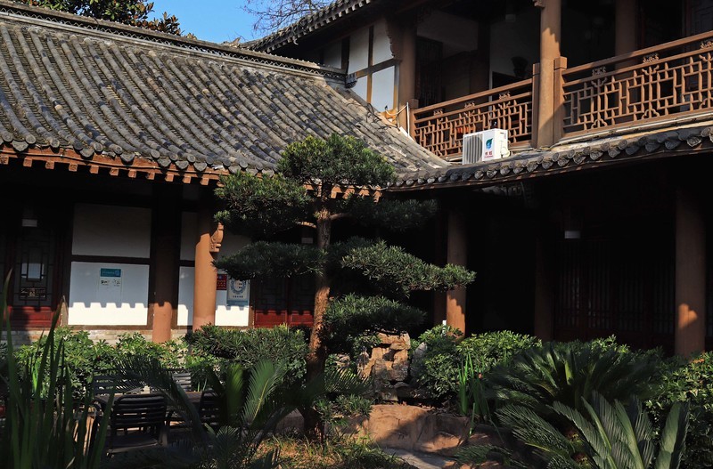 游览重庆昌州古城景区