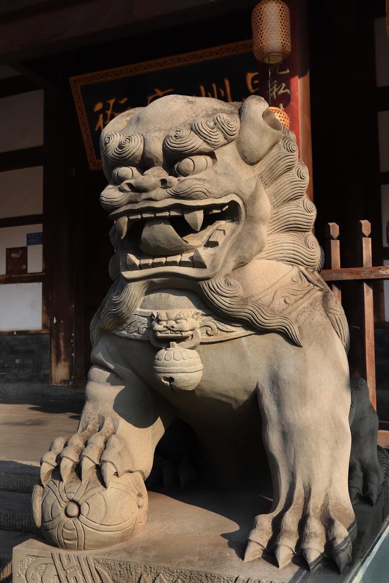 游览重庆昌州古城景区