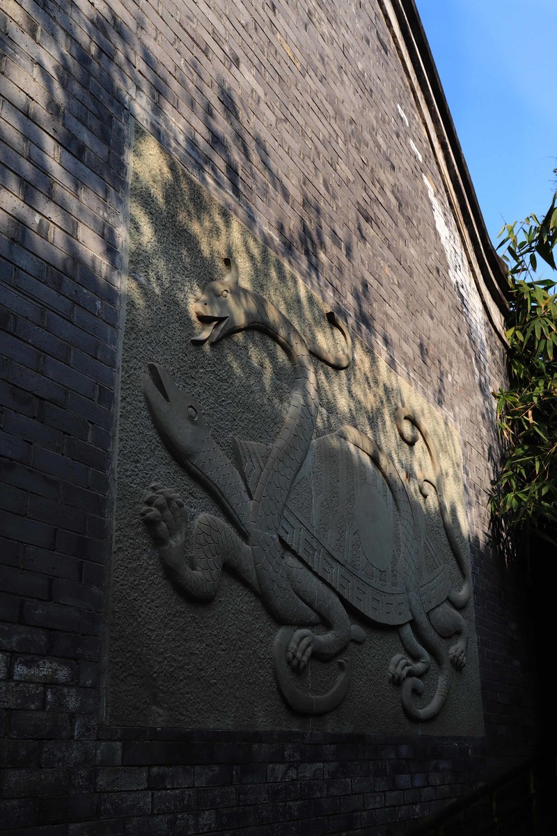 游览重庆昌州古城景区