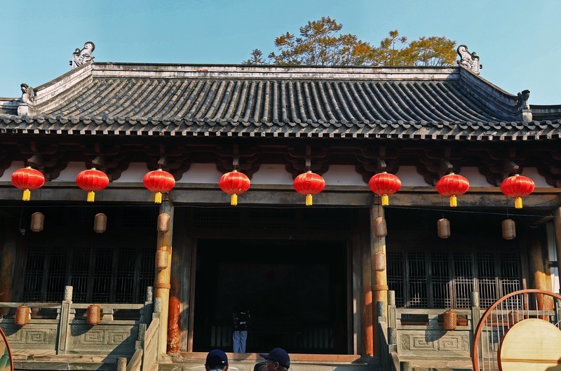 游览重庆昌州古城景区