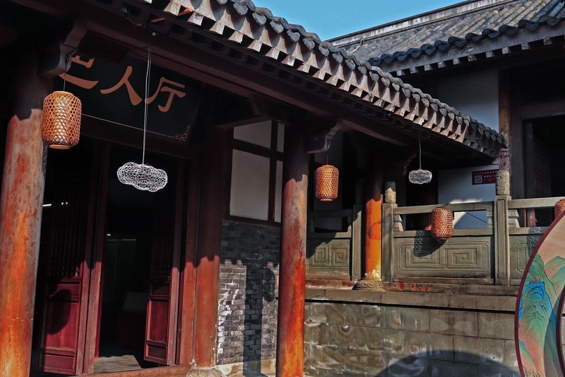 游览重庆昌州古城景区