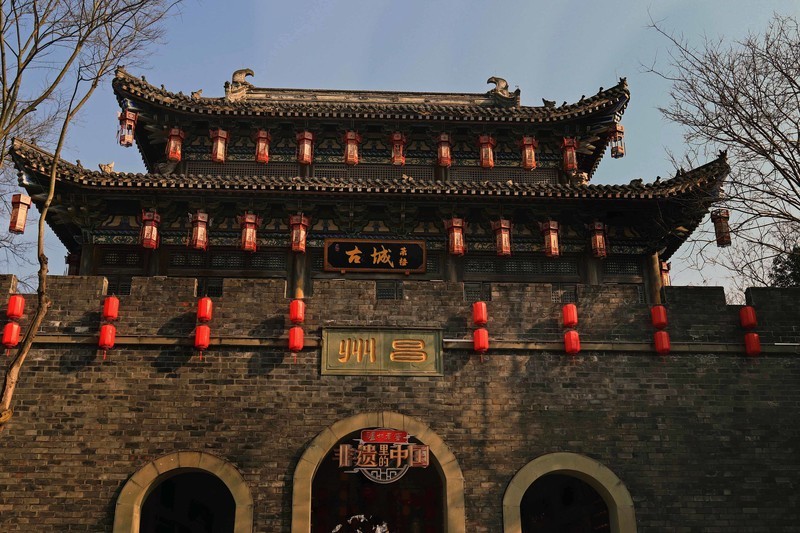 游览重庆昌州古城景区