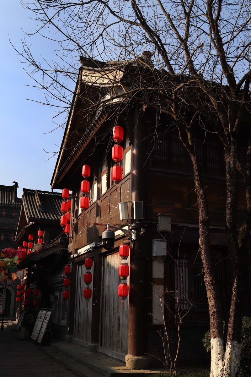 游览重庆昌州古城景区