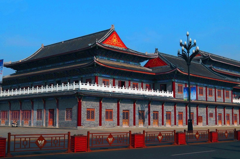 游览重庆昌州古城景区