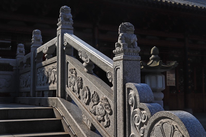 游览重庆大足宝顶山石刻（一）