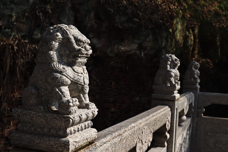 游览重庆大足宝顶山石刻（一）