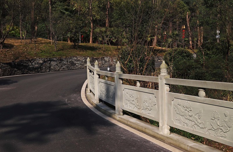 游览重庆大足宝顶山石刻（一）