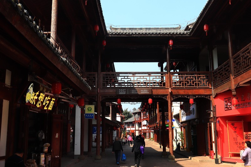 游览重庆大足北山石刻