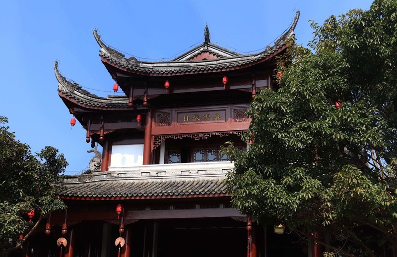 游览重庆大足北山石刻