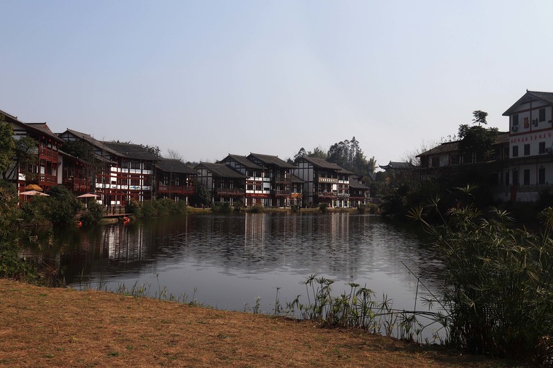 游览重庆大足北山石刻