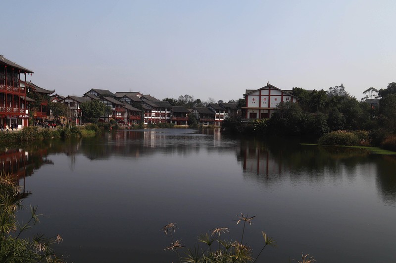 游览重庆大足北山石刻