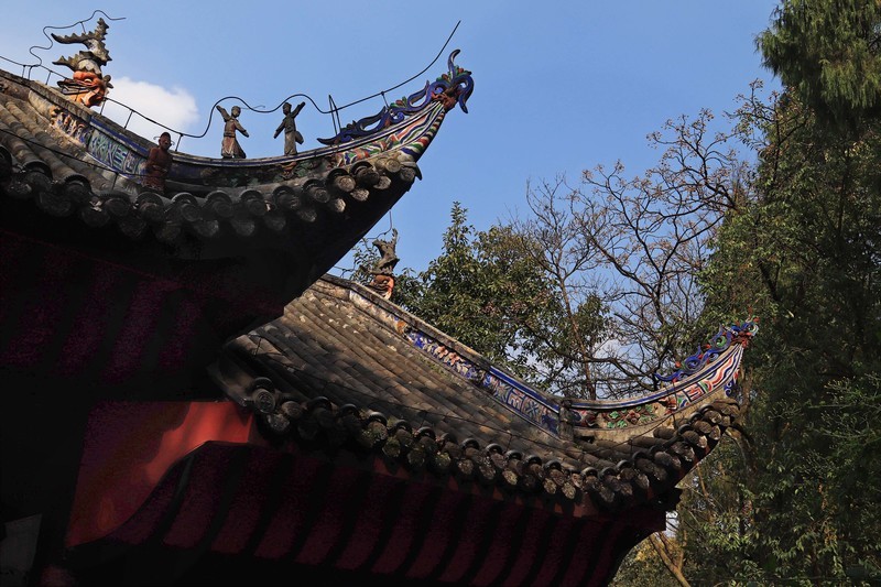 游览重庆大足北山石刻