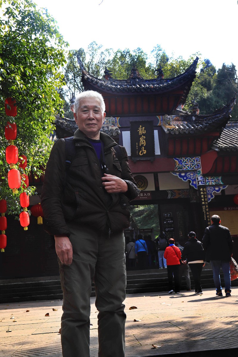 游览重庆大足北山石刻