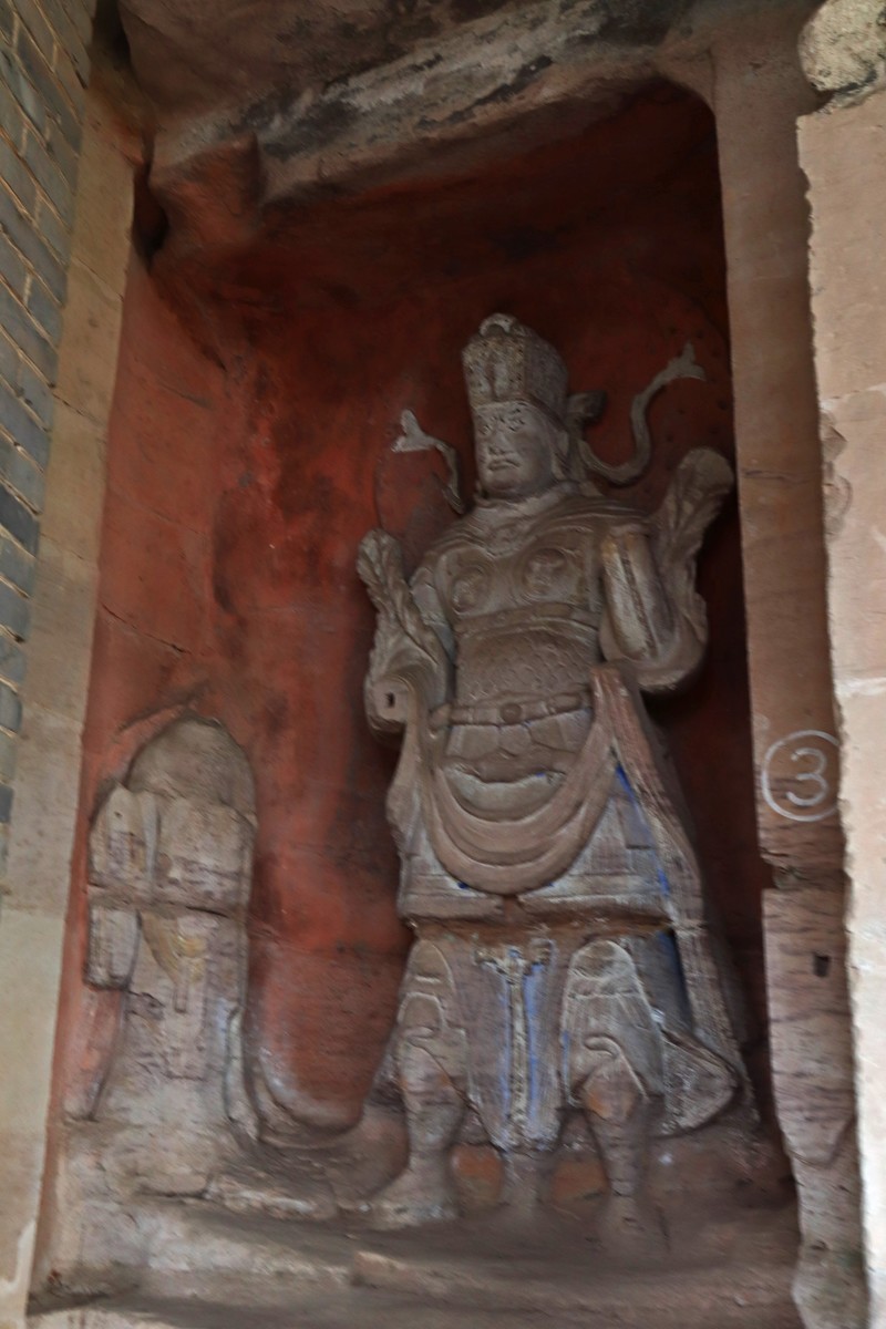 游览重庆大足北山石刻