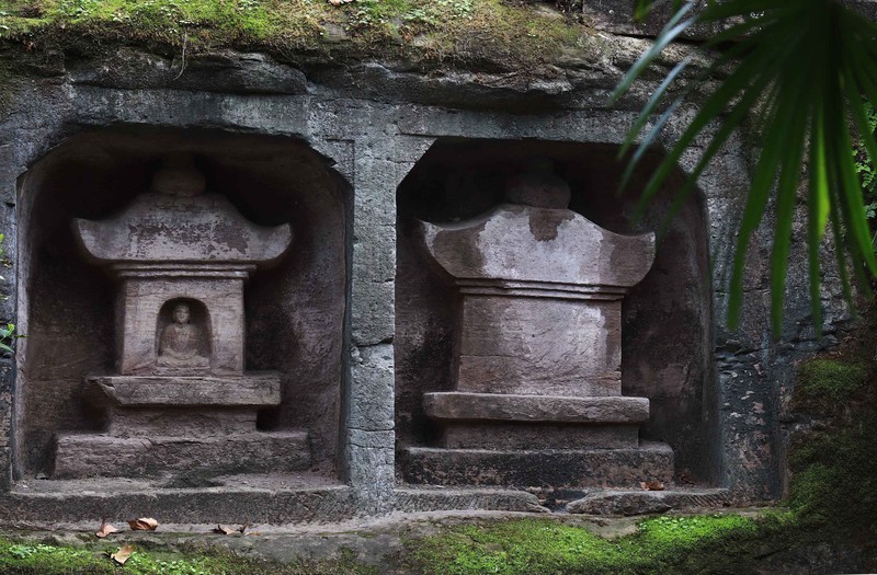 游览重庆大足北山石刻