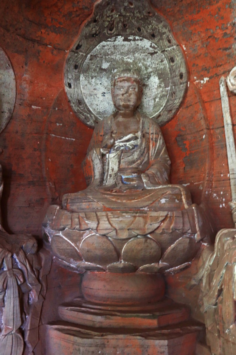 游览重庆大足北山石刻