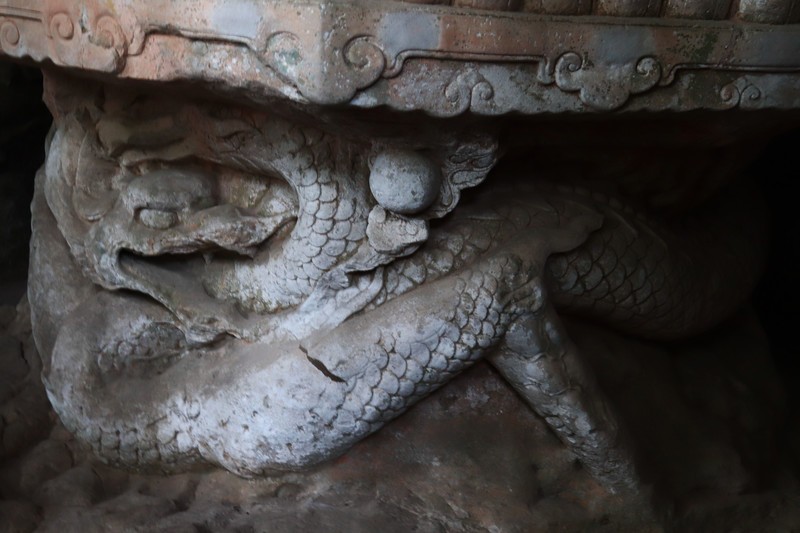 游览重庆大足北山石刻