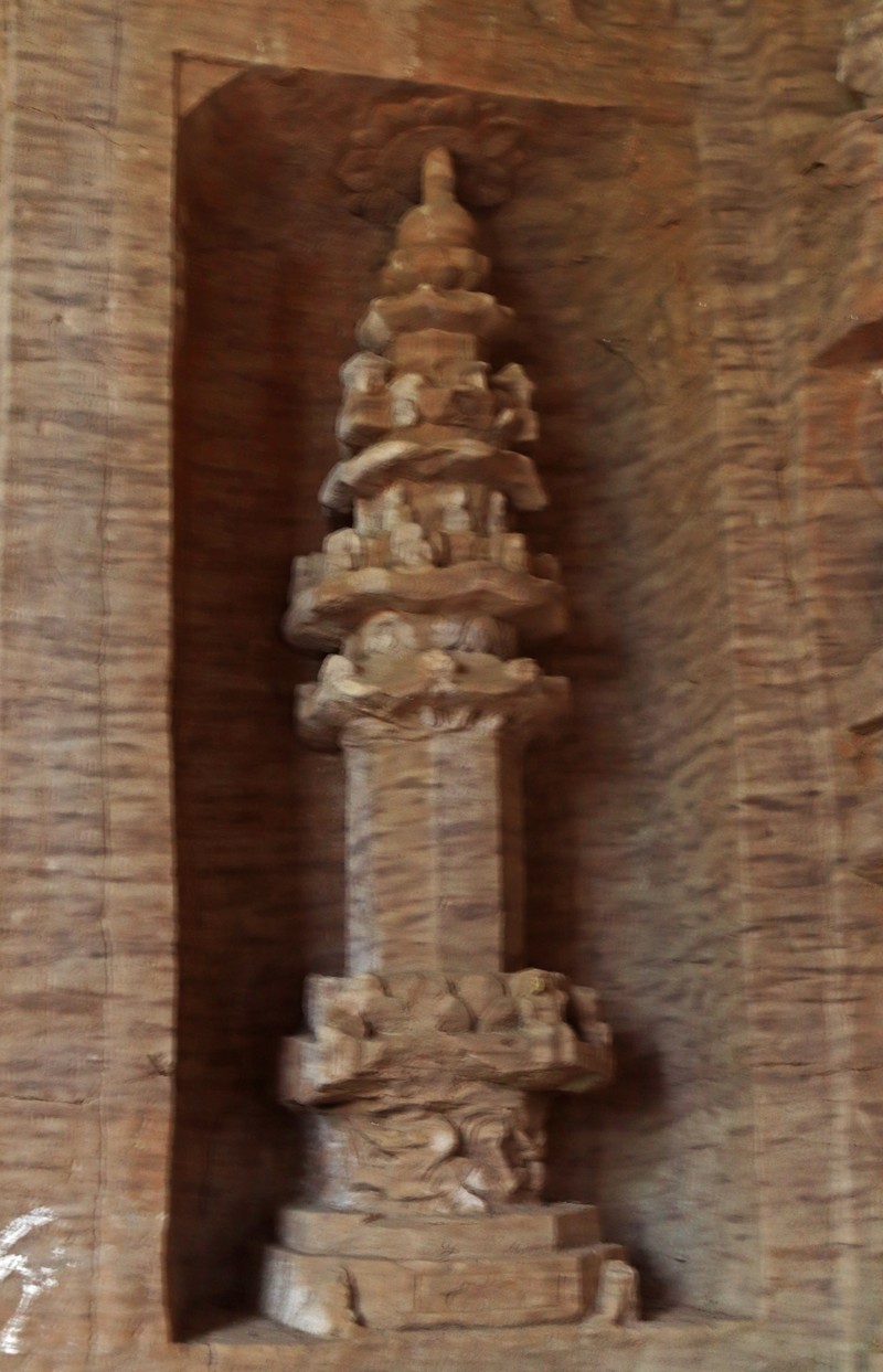 游览重庆大足北山石刻