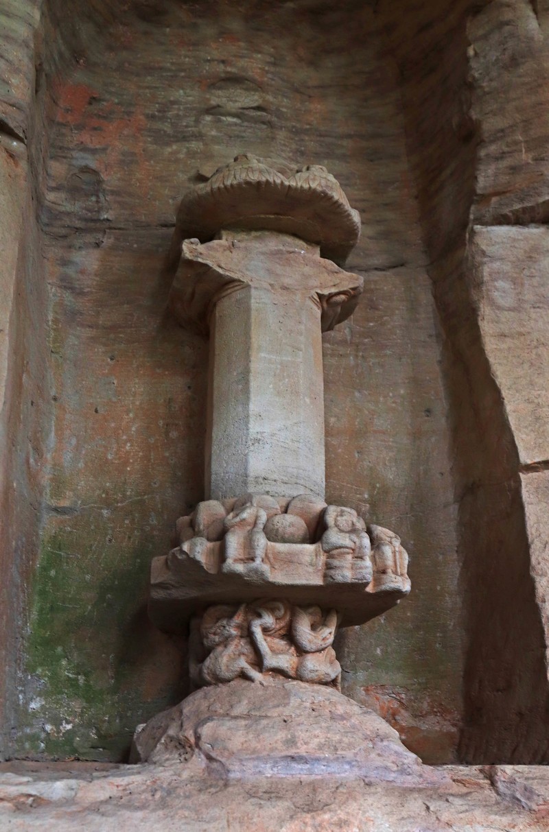 游览重庆大足北山石刻