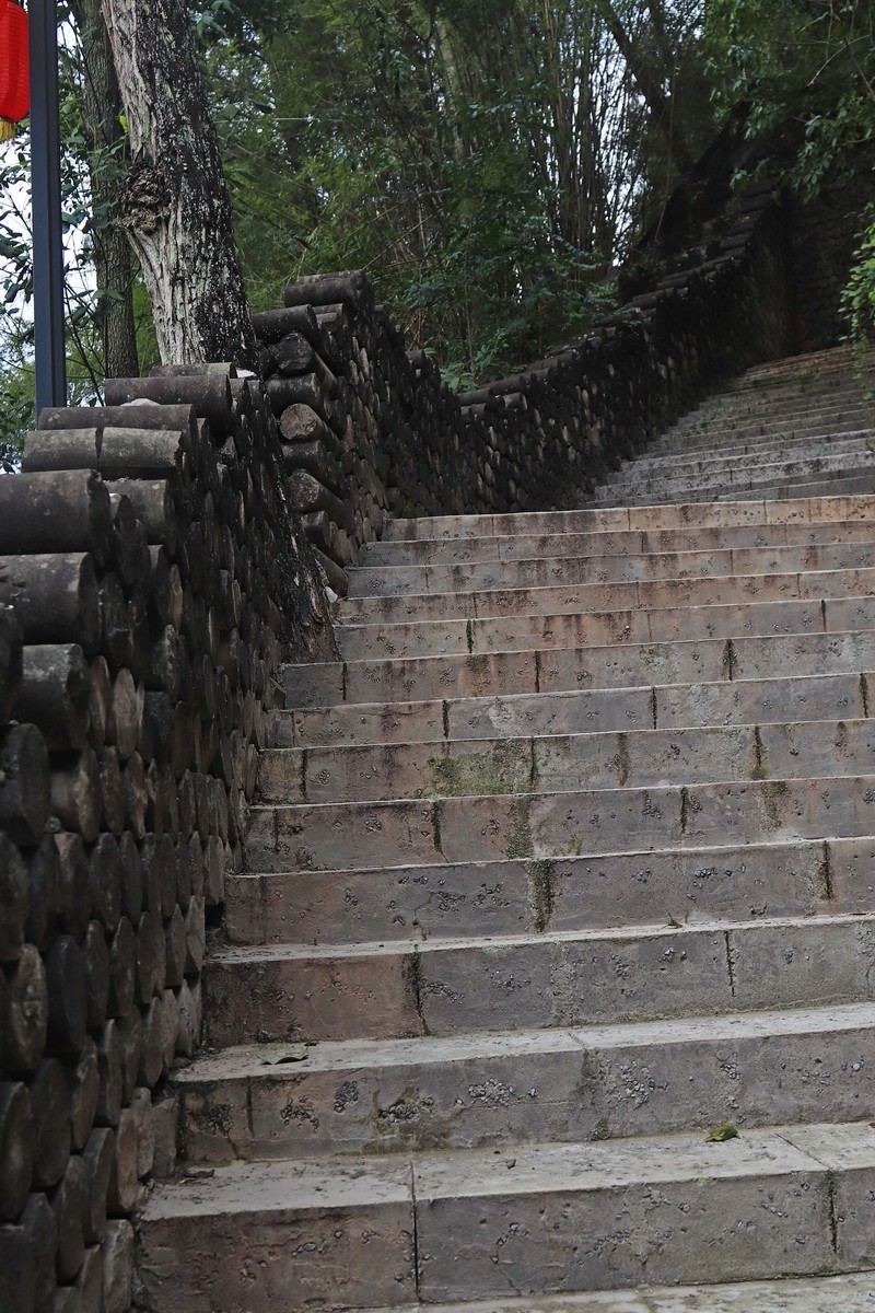 游览重庆大足北山石刻