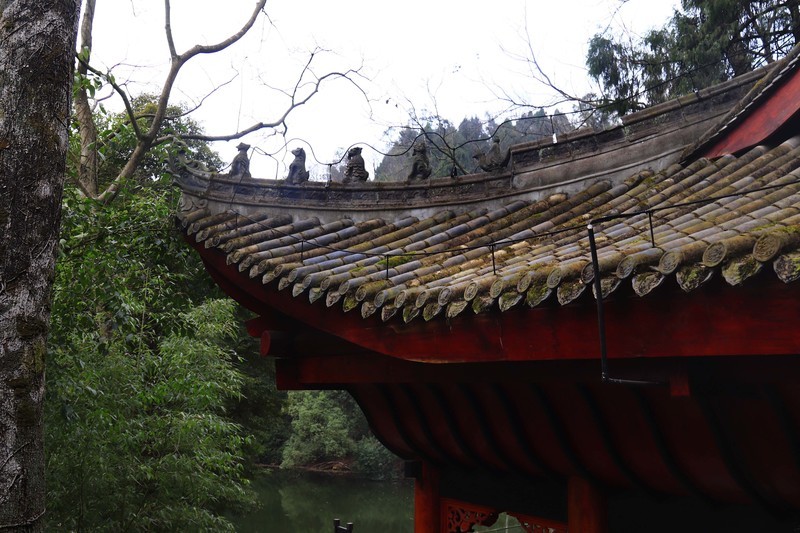 游览重庆大足北山石刻