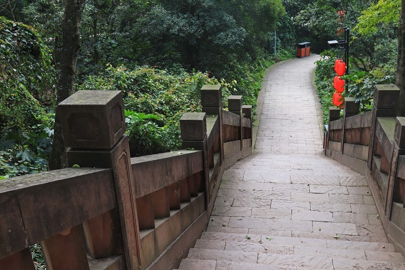 游览重庆大足北山石刻