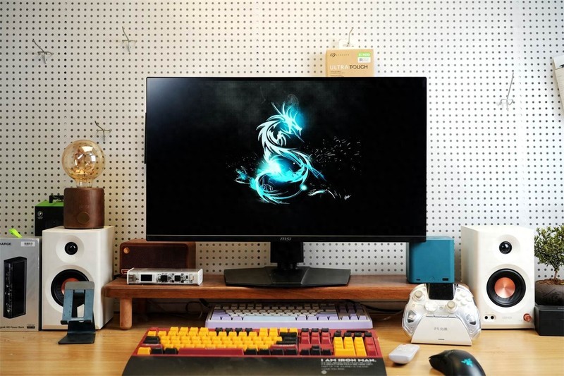 300Hz+0.5ms响应：MAG 275QPF X30黑刃如何重新定义千元电竞天花板