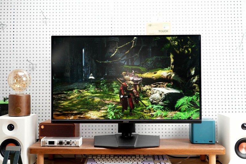 300Hz+0.5ms响应：MAG 275QPF X30黑刃如何重新定义千元电竞天花板