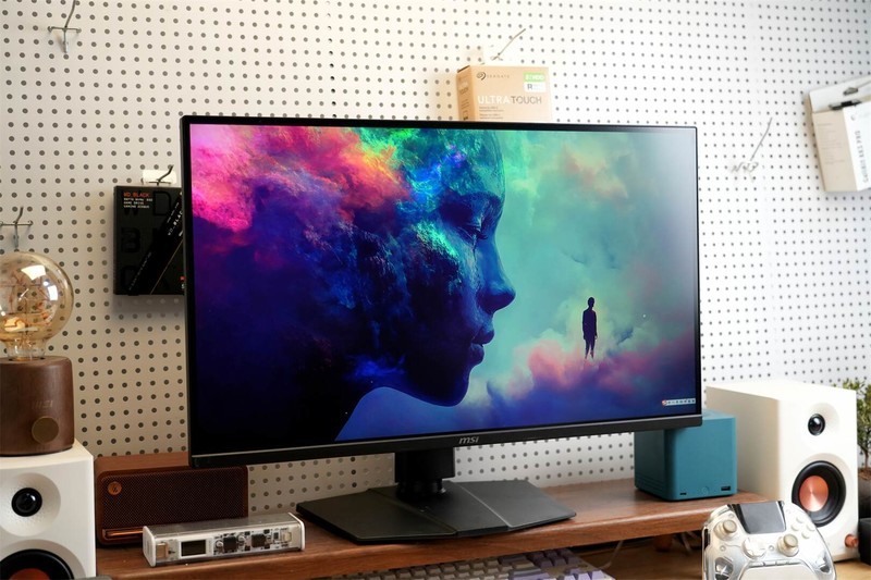 300Hz+0.5ms响应：MAG 275QPF X30黑刃如何重新定义千元电竞天花板