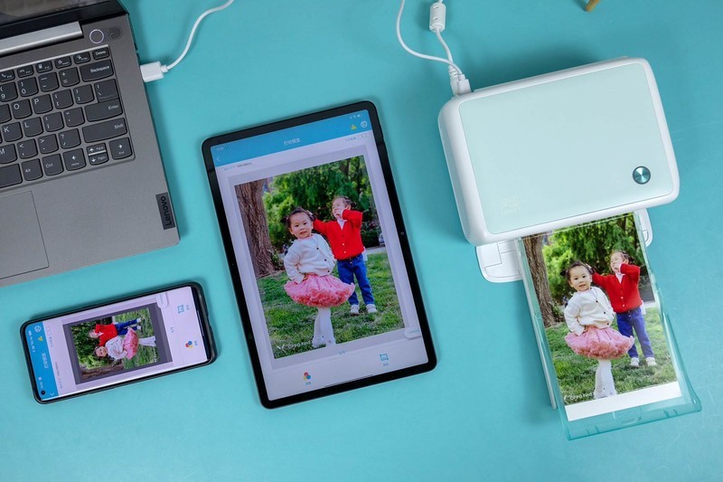 随时打印美好瞬间，汉印CP4000L照片打印机体验