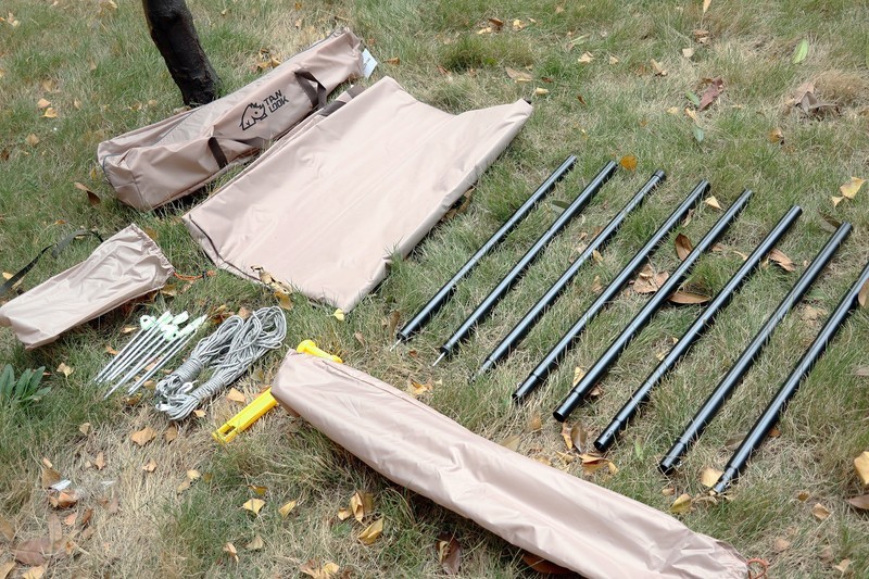 便携易搭建 耐用高颜值——探露户外天幕体验