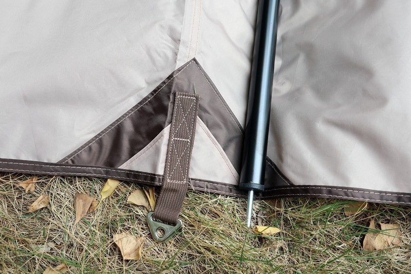 便携易搭建 耐用高颜值——探露户外天幕体验