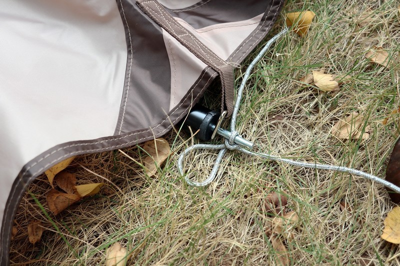 便携易搭建 耐用高颜值——探露户外天幕体验