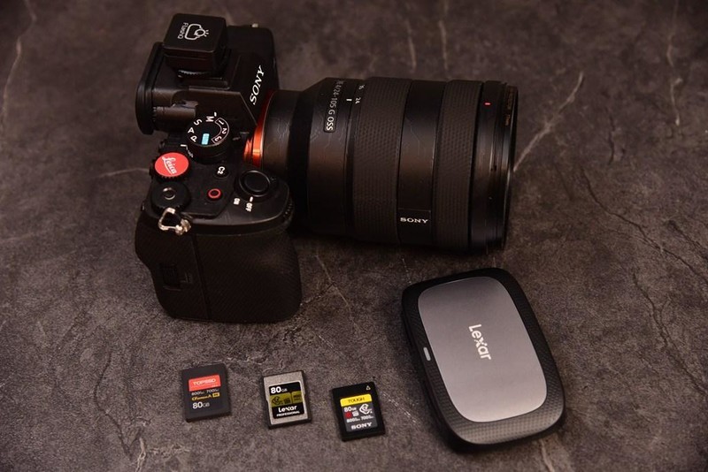 双11，剁哪款？拍4K，玩视频？市售三大品牌CFE-A卡全面横评