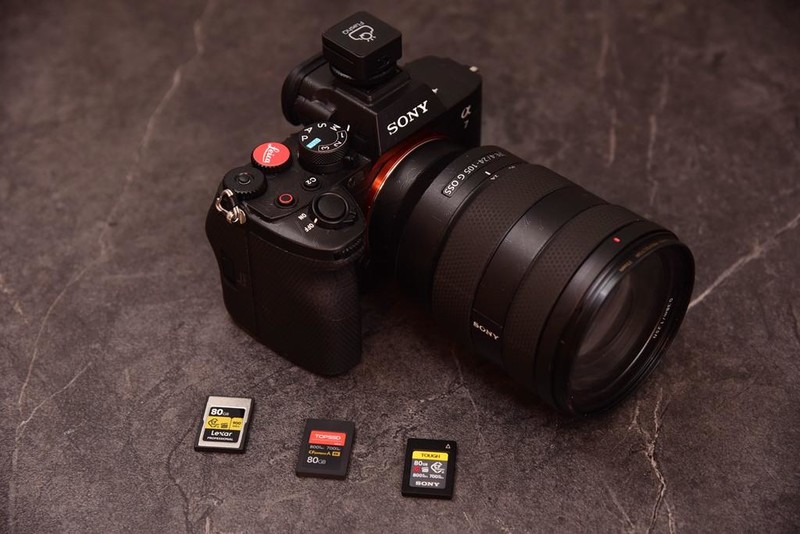 双11，剁哪款？拍4K，玩视频？市售三大品牌CFE-A卡全面横评