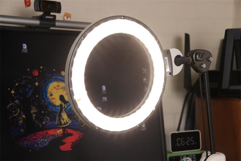 护眼灯推荐，独创NIR红光越用越健康！爱德华天使之光2专科级体验