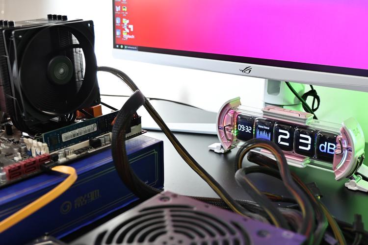 低噪音耐久设计—德商德静界PURE WINGS 3代静音风扇评测