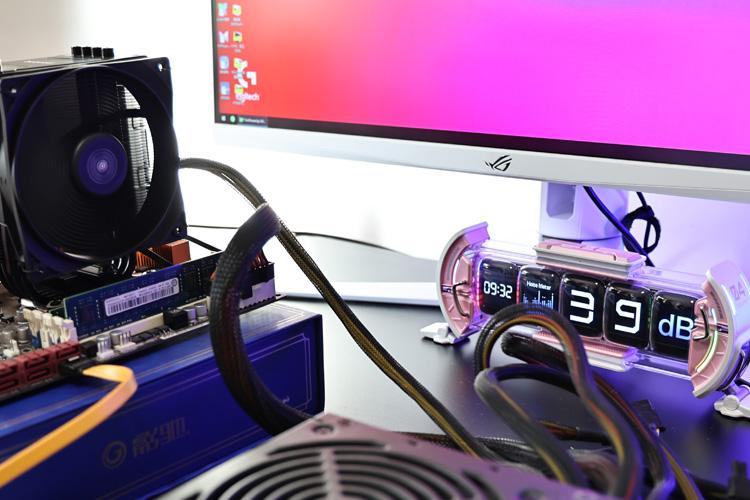 低噪音耐久设计—德商德静界PURE WINGS 3代静音风扇评测