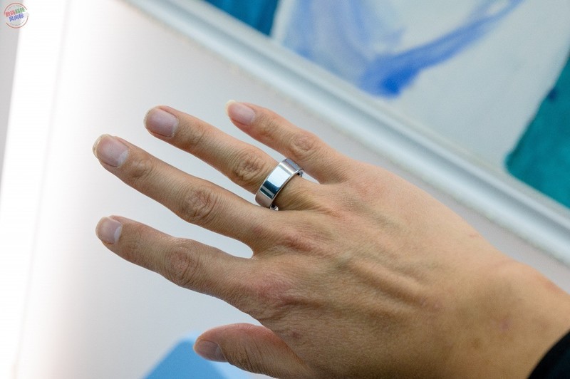 更优雅的智能穿戴设备，测心率计步数都没问题，Amovan 灵戒 上手