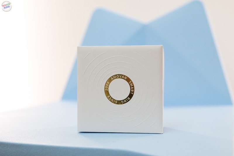 更优雅的智能穿戴设备，测心率计步数都没问题，Amovan 灵戒 上手