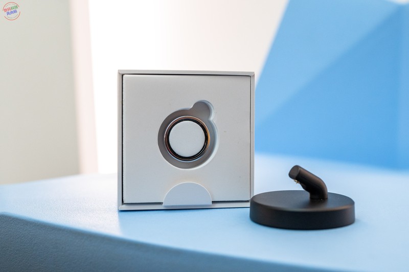 更优雅的智能穿戴设备，测心率计步数都没问题，Amovan 灵戒 上手