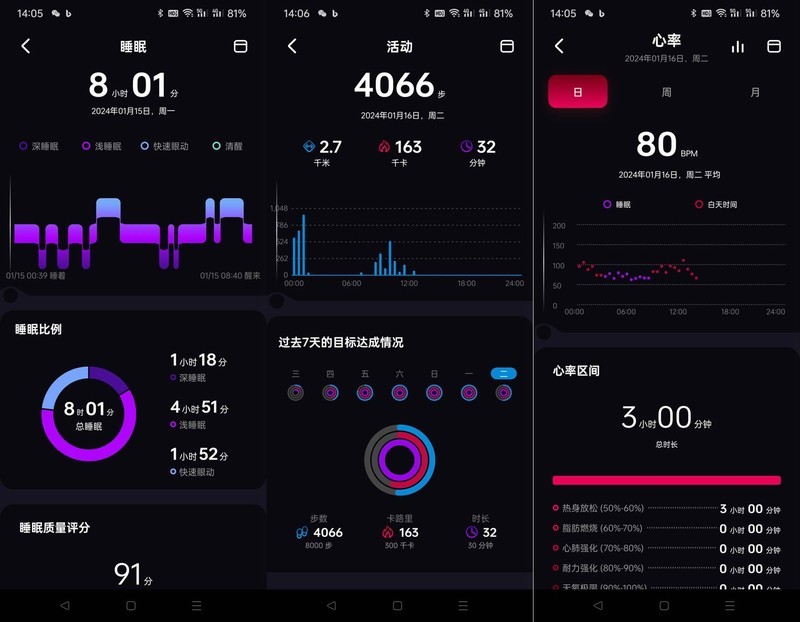 更优雅的智能穿戴设备，测心率计步数都没问题，Amovan 灵戒 上手