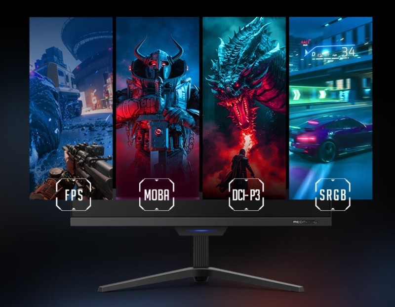618大促开启，电竞显示器怎么选？红魔miniLED同价位最佳