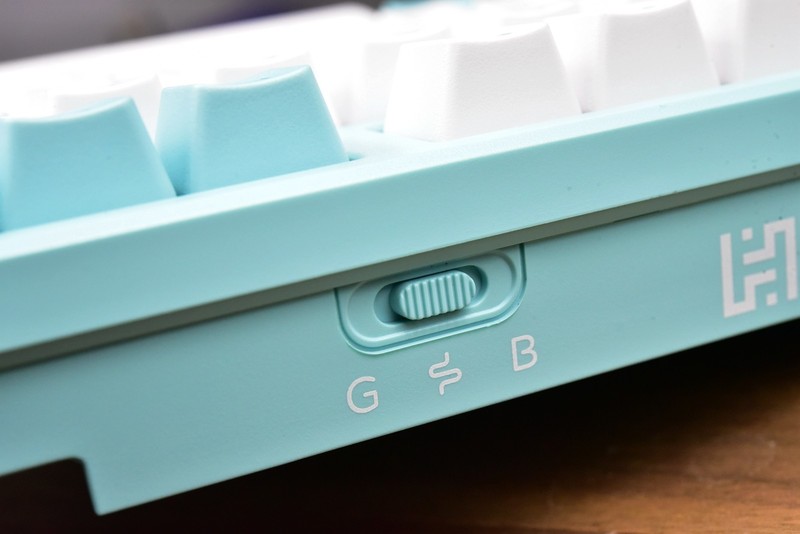 这就是性价比！高斯HS87T三模客制化机械键盘评测