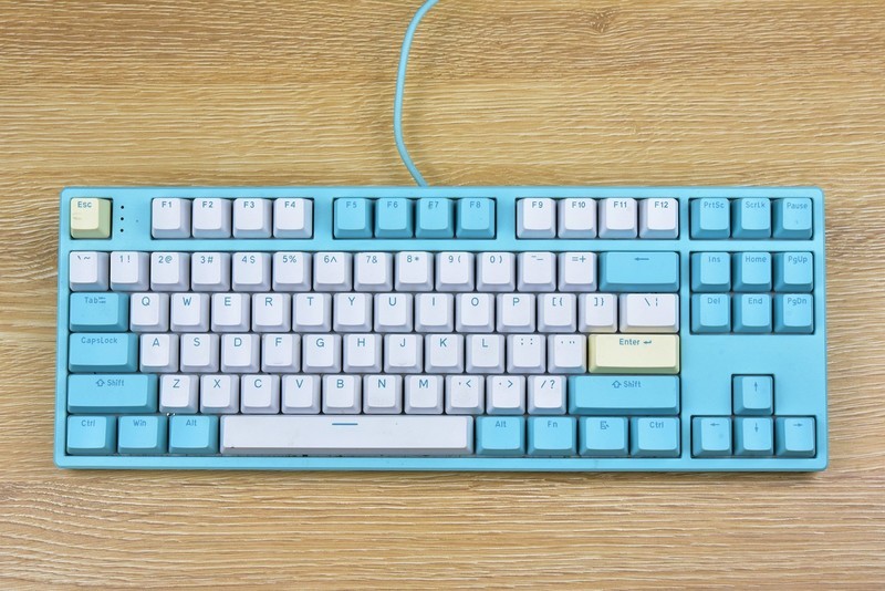 这就是性价比！高斯HS87T三模客制化机械键盘评测