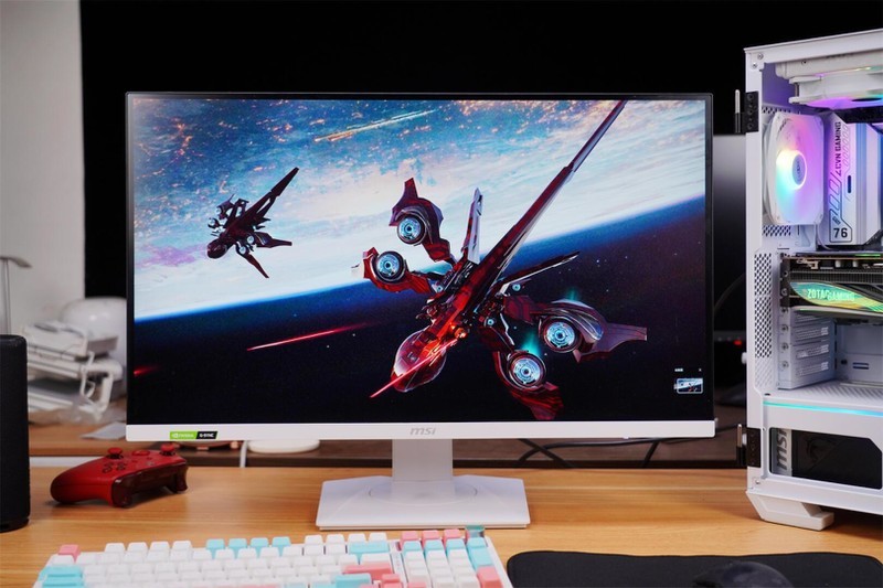 白色主题装机，七彩虹CVN B760M FROZEN D5一马当先，颜值性能全有了