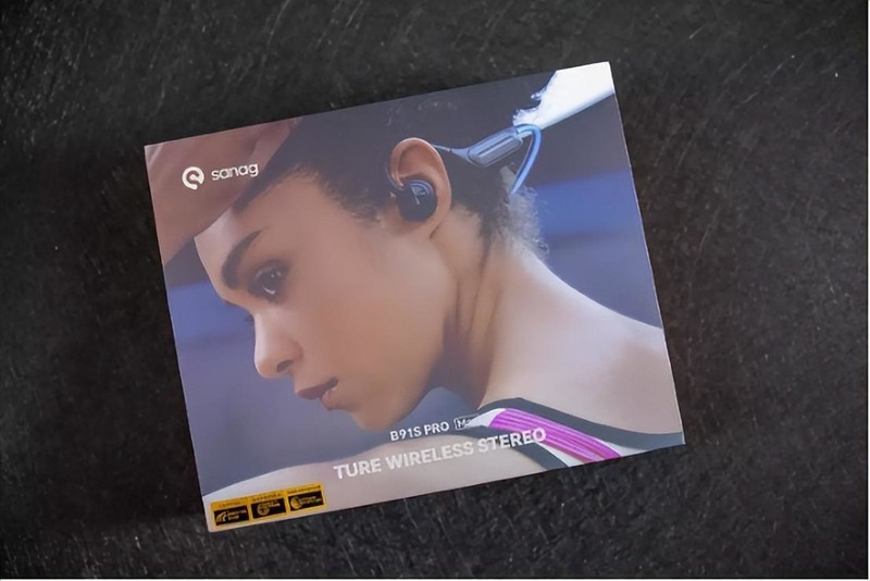 夜跑中最亮的仔，自带播放器可游泳的sanag B91S骨传导耳机体验